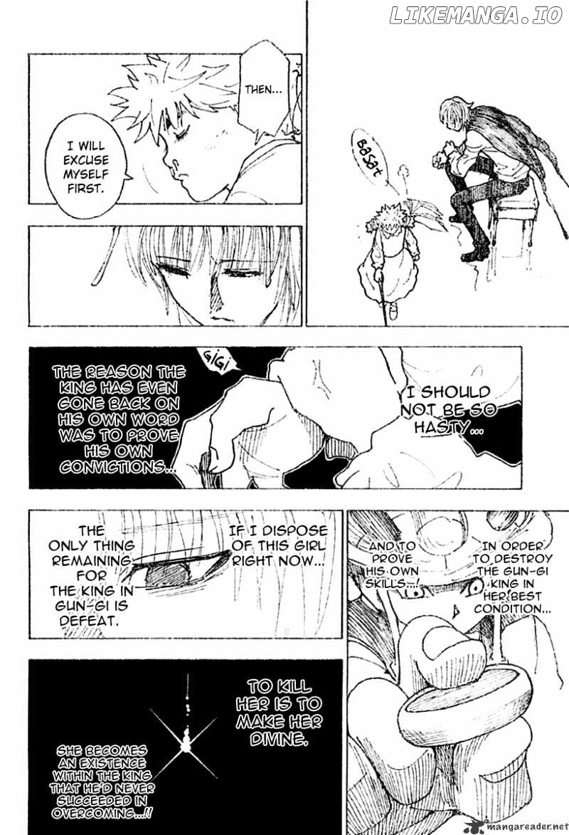 Hunter x Hunter, Chapter 256 image 02